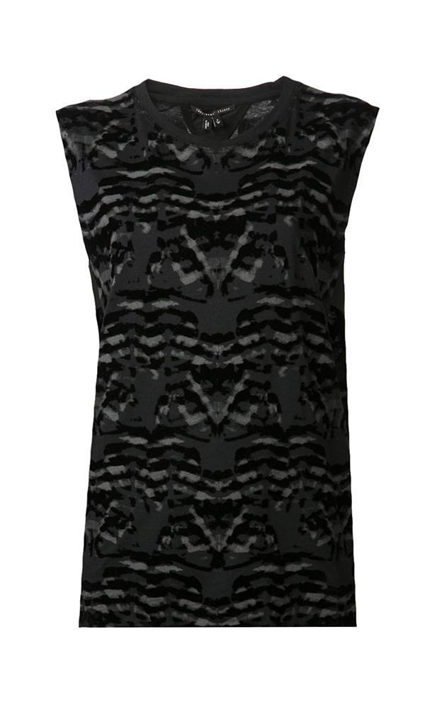 Cut Out Tank Top